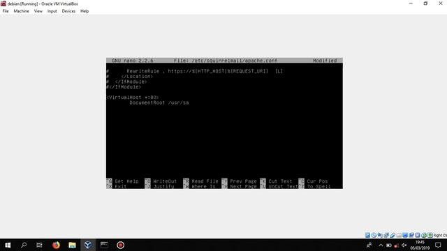 konfigurasi debian server mail, ftp, ssh, samba. смотреть онлайн