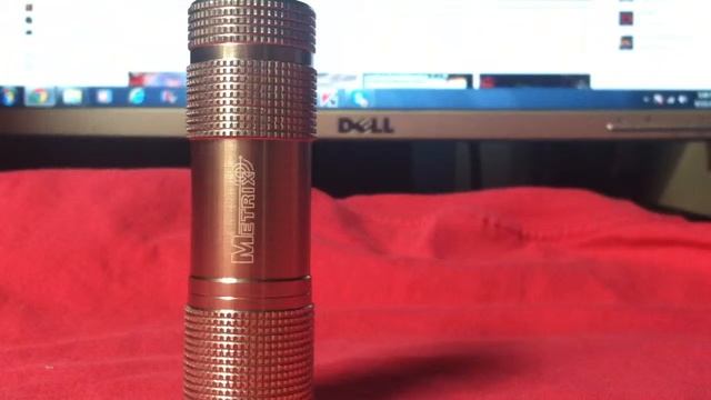 Metrix flashlight from TSC review