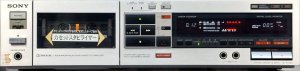 Винтажная стереокассетная дека Sony TC-FX705-ЯПОНИЯ-Год выпуска - 1983-год