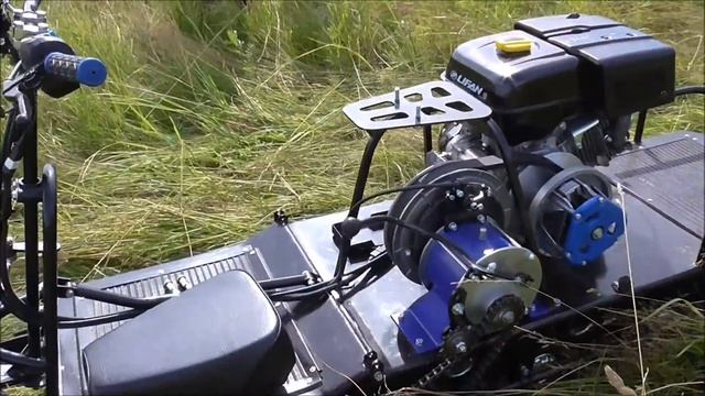 Мотобуксировщик Лидер-4