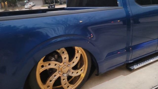 2022 F150 AirRide Whipple Coyote. смотреть онлайн