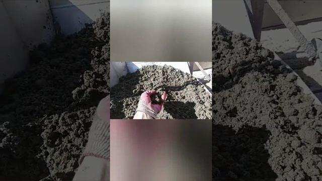 Опилкобетон рецепт, и модернизация бетономешалки.