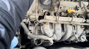«Троит» движок? Меняем катушку и свечи на Kia Sportage, двигатель G4NA