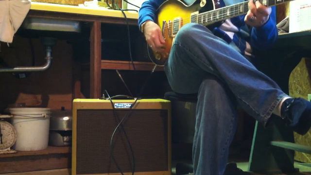 Fender Tweed Princeton Cranked смотреть онлайн