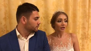 Ведущий Рубен Мхитарян - отзыв. Армянская, русская, межнациональная свадьба в Москве