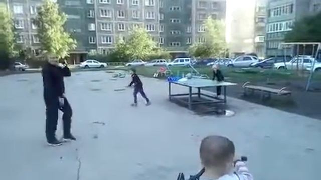 7 стёклышек - подвижная дворовая игра