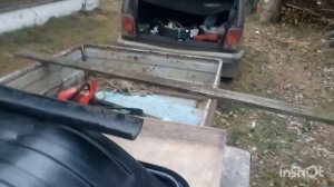 Ремонт саней волокуш на снегоход