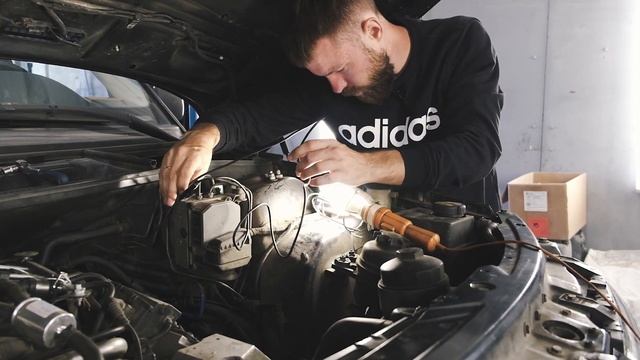 Понторезка Будни. Магнитола на АндроЙд. Лезем в цилиндры смотреть онлайн