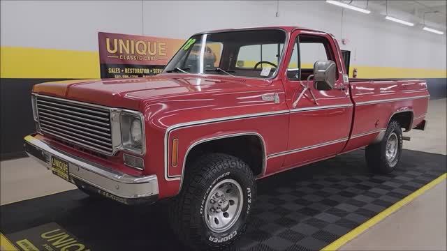 1978 Chevrolet Silverado K10 смотреть онлайн