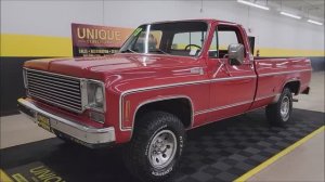1978 Chevrolet Silverado K10