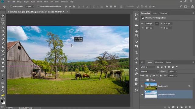 Blend Photoshop Layers by Channel ft. Jesús Ramirez // Three Minutes Max (Video Tutorial) смотреть онлайн