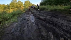 Гонка Героев Новосибирск 2023 командный забег