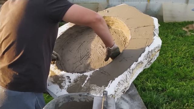 WARM LID FOR CAISSON OR DIGESTION TANK FROM FOAM PLASTIC смотреть онлайн