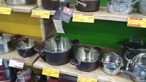 Цены на набор кастрюли.