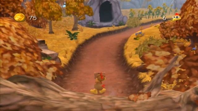 Crazy Chicken Tales ... (Wii) Gameplay смотреть онлайн