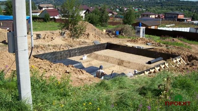 Кирпичный дом 10х10. Реальный проект 200 м2 за 3 200 000 рублей. Цена строительства в 2018 г. смотреть онлайн