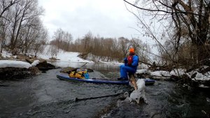 Тест мембранных варежек Угребись