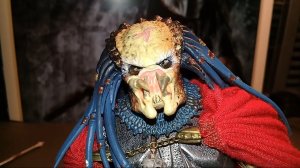 Review! 2017 Neca AVP Elder Predator Series 17 from 2004’s Alien vs. Predator Film!