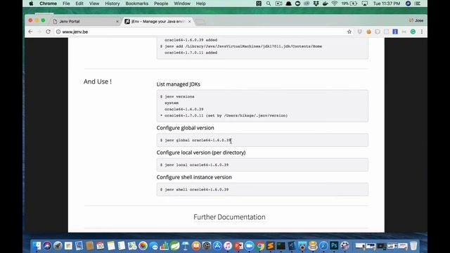 JEnv para manejar tu entorno java смотреть онлайн