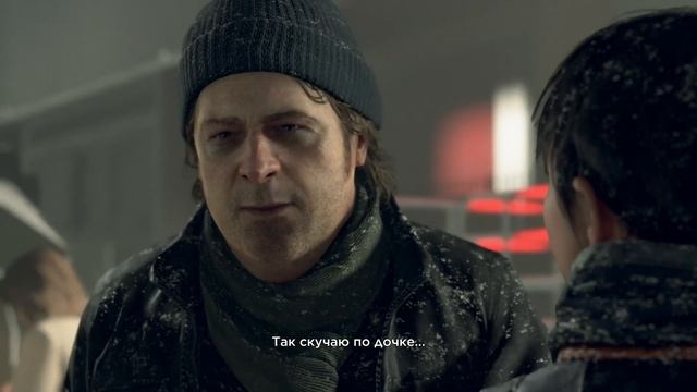 Тодд у автобусной остановки в Detroit: Become Human смотреть онлайн