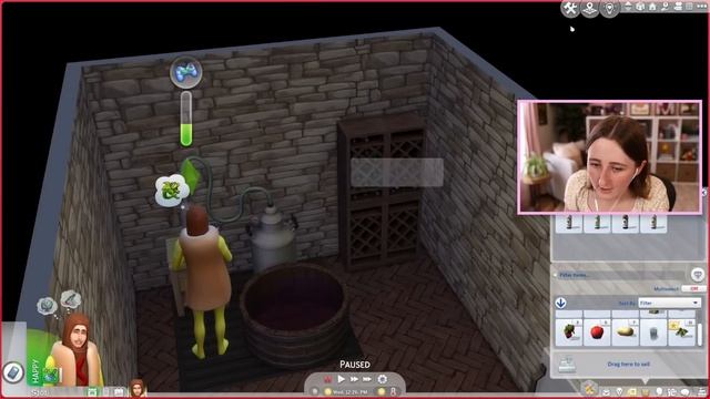 making nectar gets your sims SO RICH. смотреть онлайн