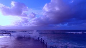 Звуки волн океана для расслабления и сна