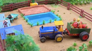 Трактор на мини ферме Любимая история #40 #ферма  #любимая  #история  #хороший #трактор