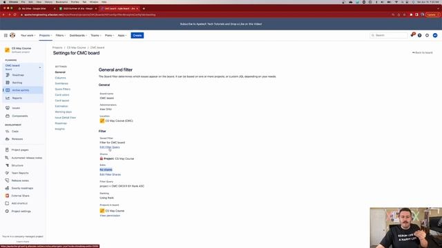Jira Board Settings - Set Up the General Settings смотреть онлайн