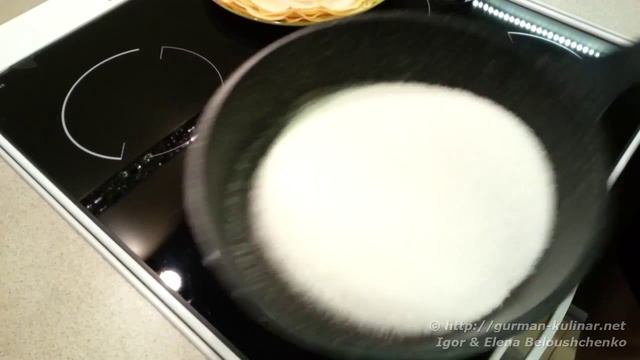 Креп Сюзетт. Crêpe Suzette. Французская кухня