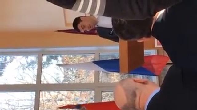 Встерча руководителя Администрации Воскресенского районо В.В.Чехова с жителями города смотреть онлайн