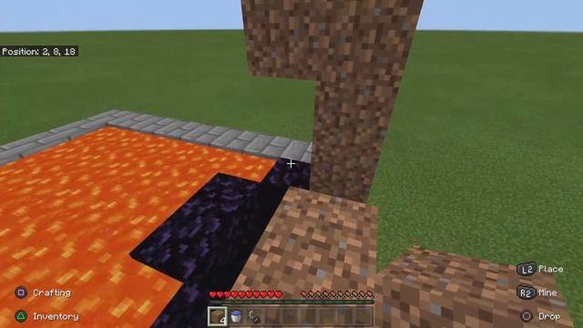 How To Light A Nether Portal With A Water Bucket - Dream Nether Portal - Speed Runner Nether Portal смотреть онлайн
