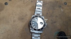 Rolex Submariner Ceramic Bezel Pearl Pip Repair / Replacement