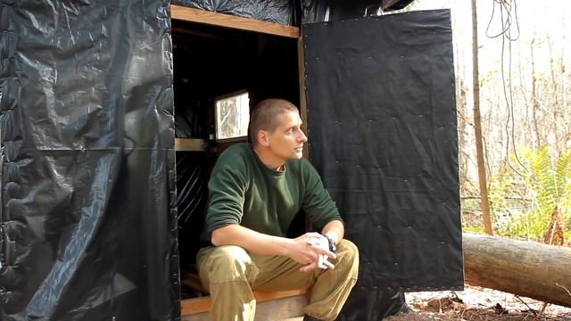 постройка балагана и первая ночевка часть 3 смотреть онлайн