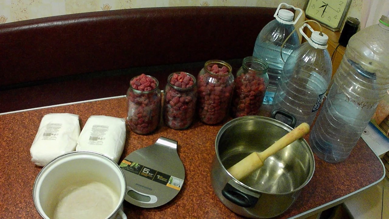 Малиновое вино в домашних условиях. Рецепт приготовления вкусного вина из малины