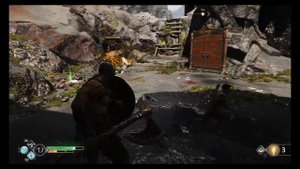 Секретная рукоять топора / God of War IV