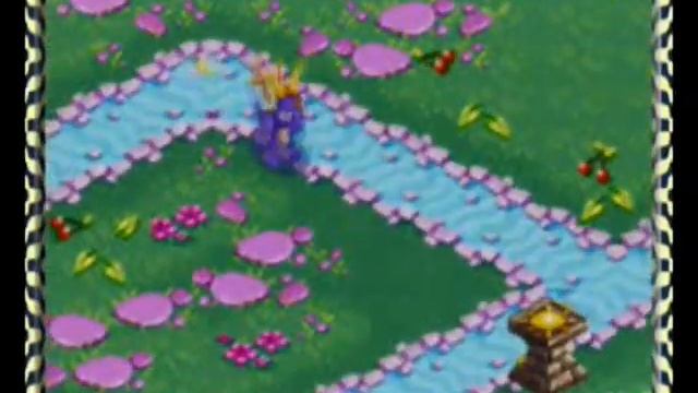 Let's Play Spyro 2: Season of Flame (Blind) -2- Flame Breath смотреть онлайн