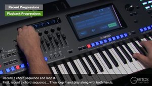 Genos Version 2.0 - CHORD LOOPER: Record a chord sequence and loop it