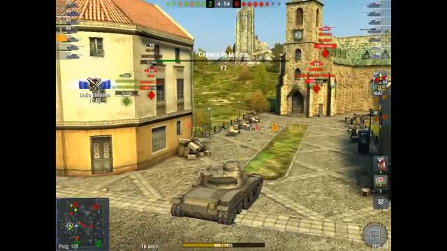 World Of Tanks Blitz - T95E2 - 3 Kills 2,1K Damage смотреть онлайн