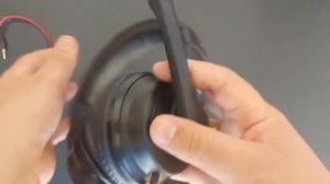 Наушники проводные игровые, с микрофоном для компьютера, iphone, телефона. Hoco W103, черный.