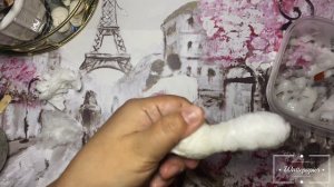 Не Мастер Класс по ватной игрушке. Авторская игрушка «Бегемотик в пачке». Часть 2. Лепим тело.