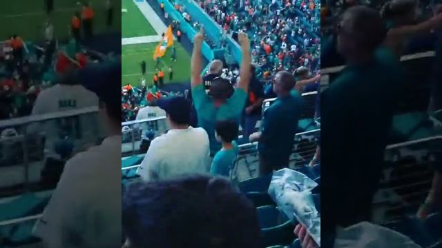 Dolphins game winning FG versus the Bears