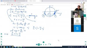 Скрин  Отбор с помощью неравенств  Тригонометрические уравнения