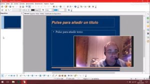 Open Office Impress Vid 1 Crear diapositivas y la interfas del programa