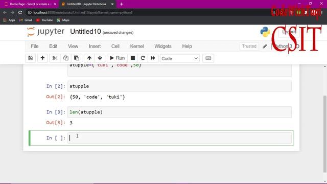 Tuple In Python| Tuple Function| Python Tuples | Python Tutorial | Programming with Python