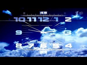 Рубрика "Часы Первого канала". Эпизод 28. Часы Первого канала (2011-н.в) с двумя версиями мелодии