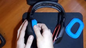 Logitech g35 замена амбушюр с Aliexpress