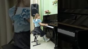 В. Косенко - "Пастораль". - Агаркова Елизавета, 2 класс, 9 лет.