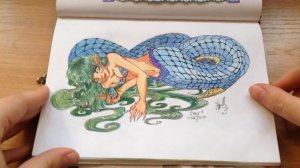 Обзор скетчбука 2🌟