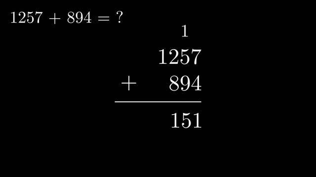 Addition | ManimCE смотреть онлайн