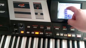 Roland va76 demonstration